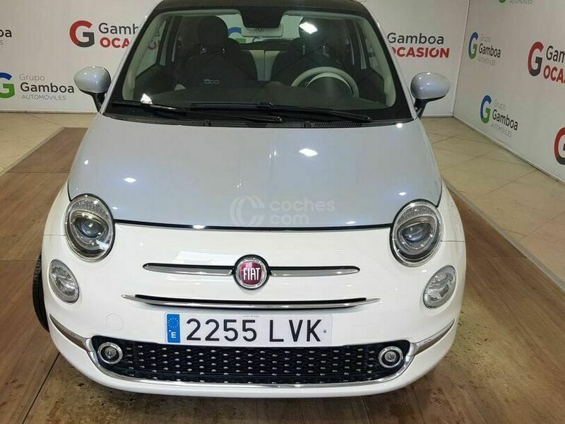 Usado Fiat 500 Dolcevita 70 CV (51 kW) 2021 Blanco Berlina