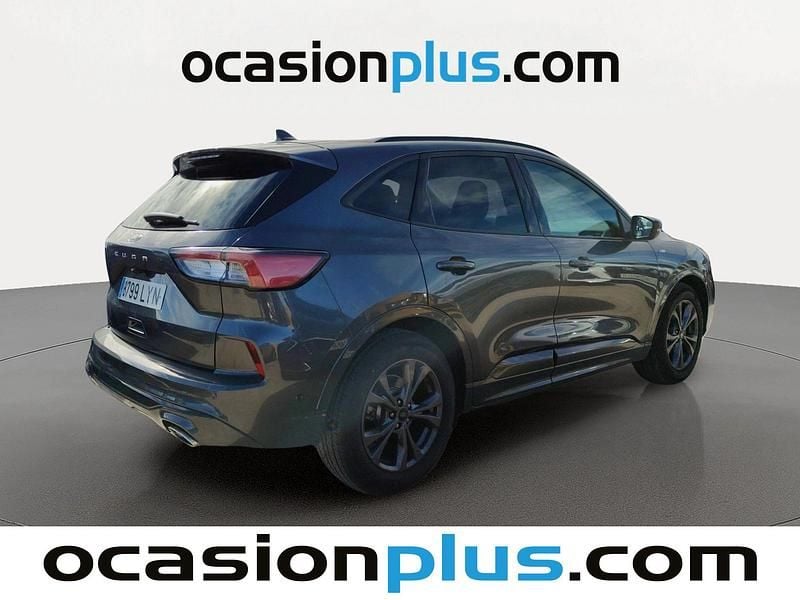 Usado Ford Kuga ST-Line 120 CV (88 kW) 2022 Gris SUV