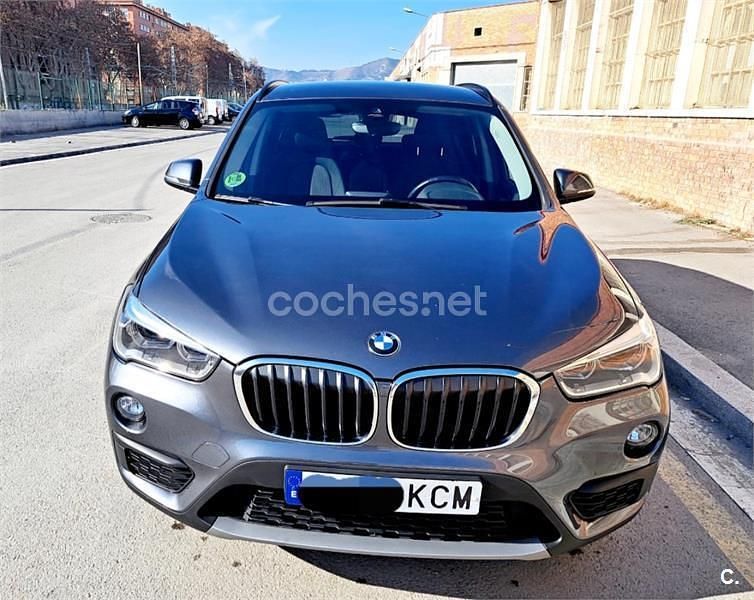Gris / plata Usado 2017 BMW X1 SUV | 16.500 € (Buen precio) - Imagen 1/4