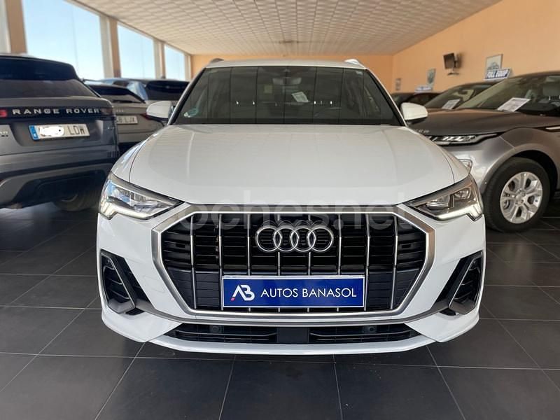 Blanco Usado 2019 Audi Q3 S-Line SUV | 29.500 € (Un poco caro) - Imagen 1/4