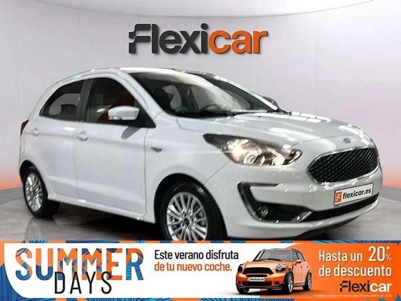 Blanco Usado 2019 Ford Ka Plus Ultimate Utilitario | 9290 € (Precio justo) - Imagen 1/4