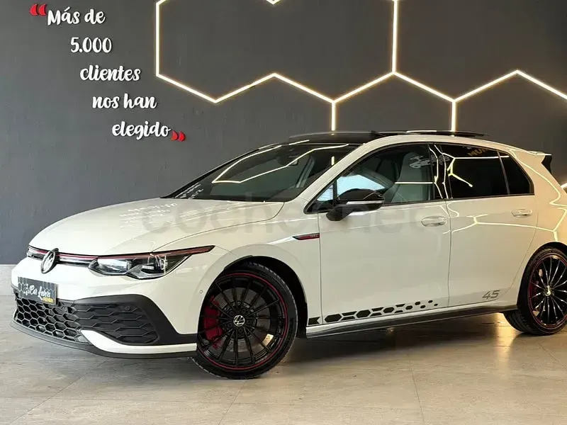 Usado VW Golf VII GTI Clubsport 301 CV (221 kW) 2021 Blanco Utilitario