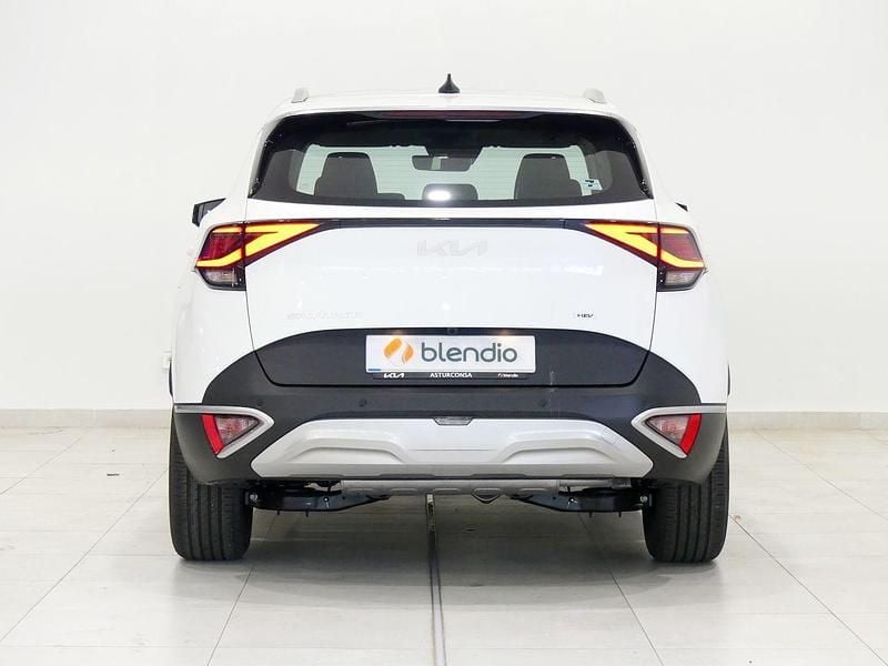 Usado Kia Sportage 230 CV (169 kW) 2024 Blanco SUV