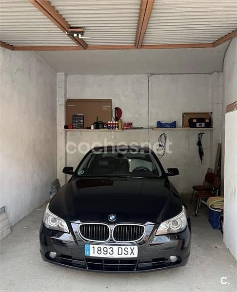 Usado BMW 520 136 CV (100 kW) 2005 Negro Berlina