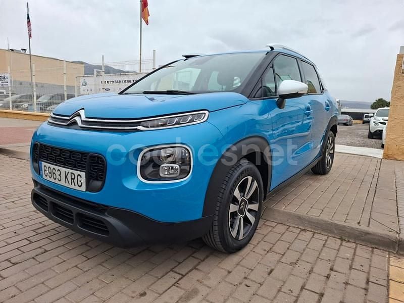 Azul Usado 2018 Citroën C3 Aircross Live SUV | 6999 € (Super precio) - Imagen 1/4