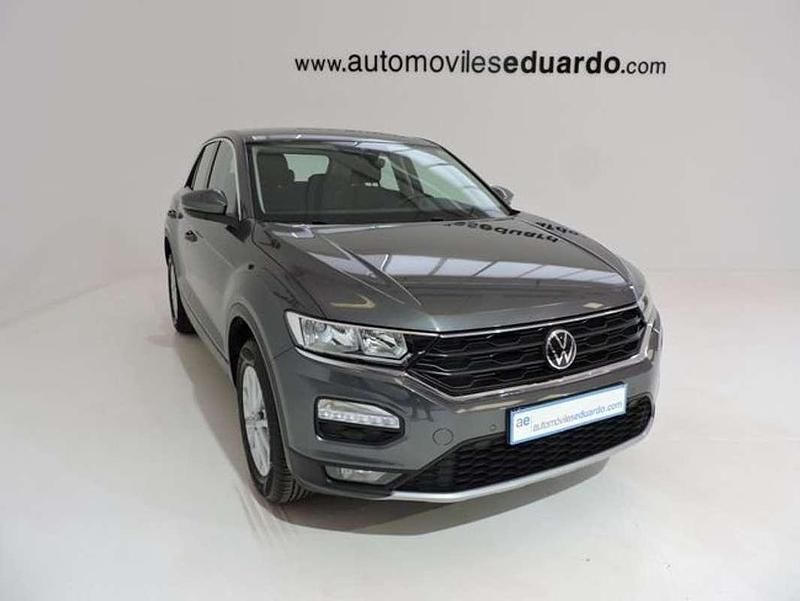 Usado VW T-Roc Active 150 CV (110 kW) 2021 Gris SUV