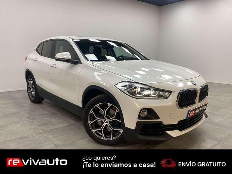 Usado BMW X2 140 CV (102 kW) 2020 Blanco SUV