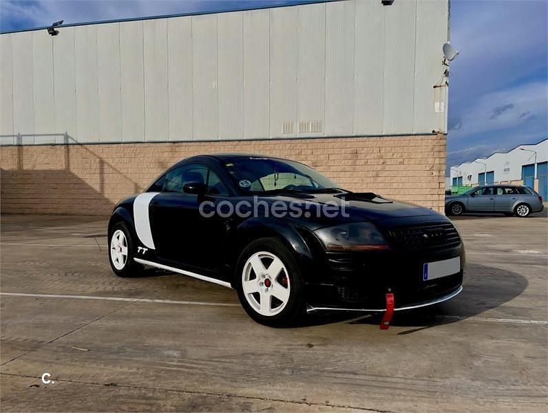 Usado Audi TT Sport 180 CV (132 kW) 2001 Negro Coupe