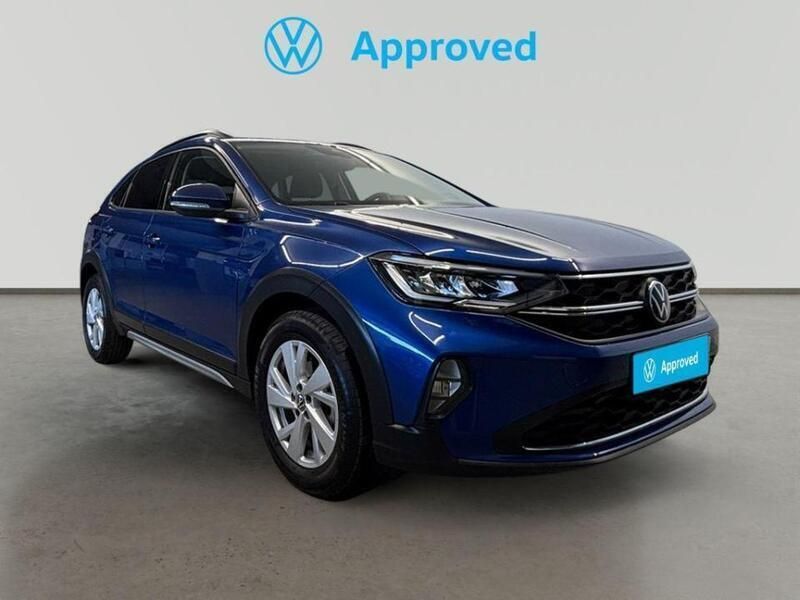Azul Usado 2024 VW Taigo Life SUV | 18.900 € (Precio justo) - Imagen 1/4