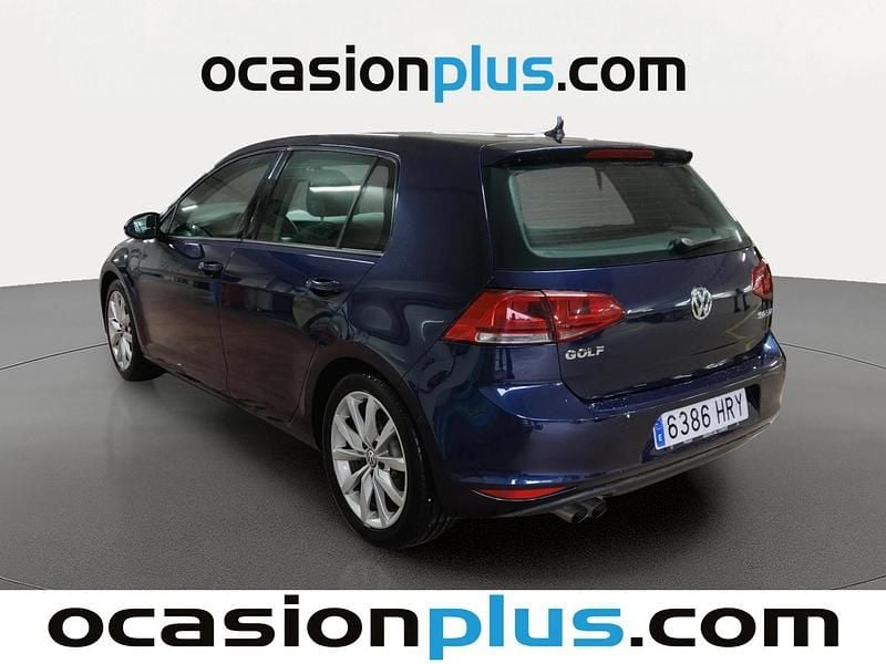 Usado VW Golf VII Sportline 150 CV (110 kW) 2013 Azul Utilitario