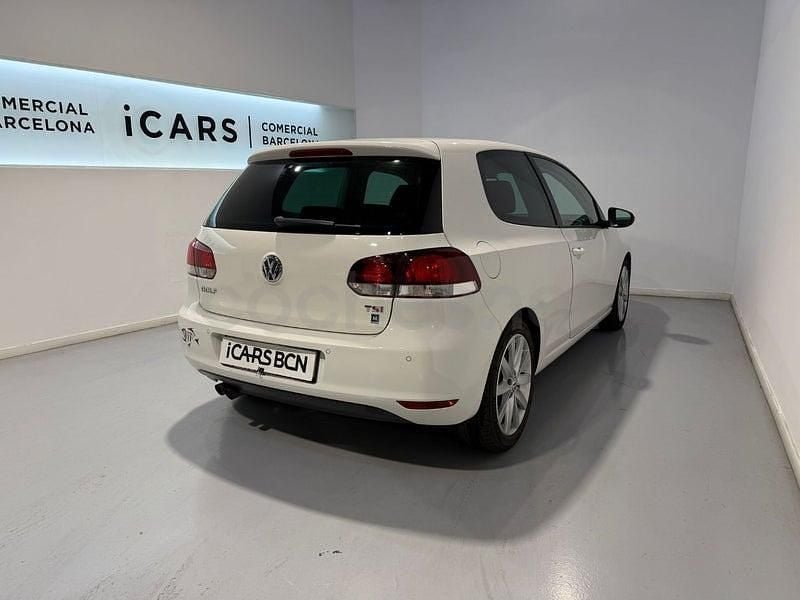 Usado VW Golf VI Sport 160 CV (117 kW) 2010 Blanco Utilitario