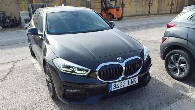 Brugt BMW 116 116 HK (85 kW) 2021 Hvid Hatchback