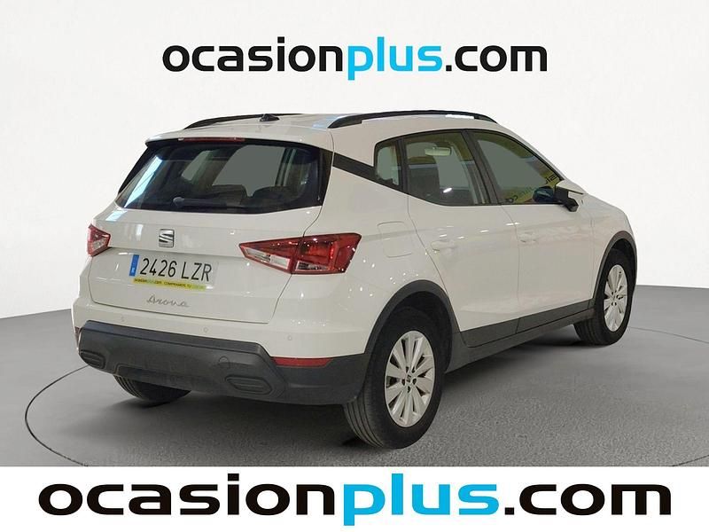 Usado Seat Arona Style 110 CV (80 kW) 2022 Blanco SUV