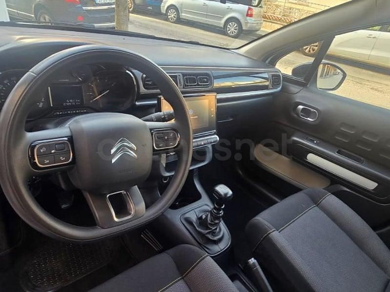 Usado Citroën C3 Feel 102 CV (75 kW) 2021 Blanco Utilitario