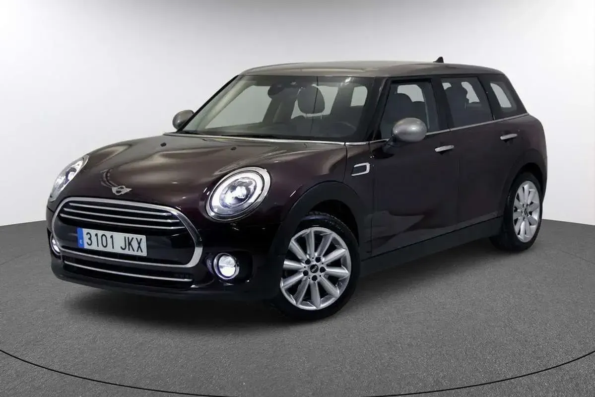 Usado Mini Cooper D 150 CV (110 kW) 2016 Burdeos Utilitario