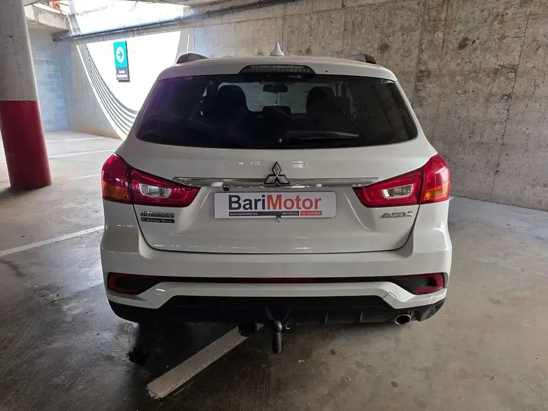 Usado Mitsubishi ASX Motion 117 CV (86 kW) 2019 Blanco SUV