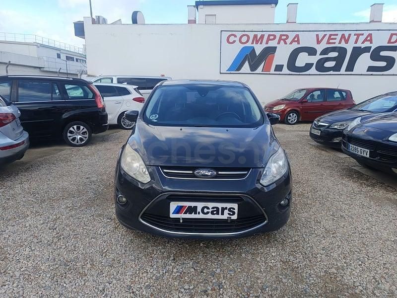 Usado Ford C-MAX Trend 115 CV (84 kW) 2014 Gris / plata Monovolumen