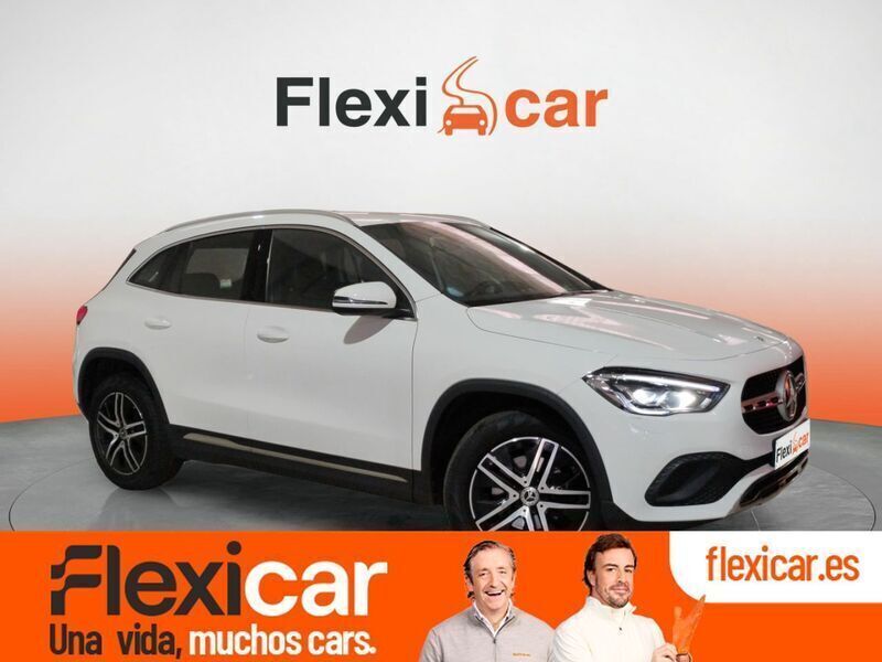 Blanco Usado 2023 Mercedes GLA200 SUV | 37.490 € (Precio justo) - Imagen 1/4