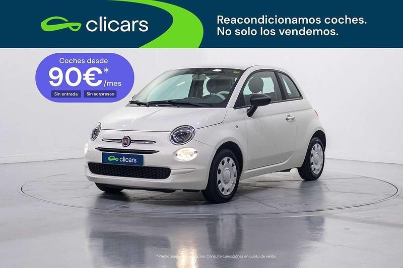 Usado Fiat 500 Pop 69 CV (50 kW) 2016 Blanco Utilitario