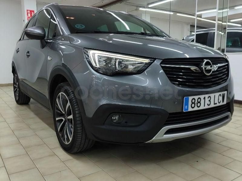 Usado Opel Crossland X Innovation 130 CV (95 kW) 2019 Gris / plata SUV
