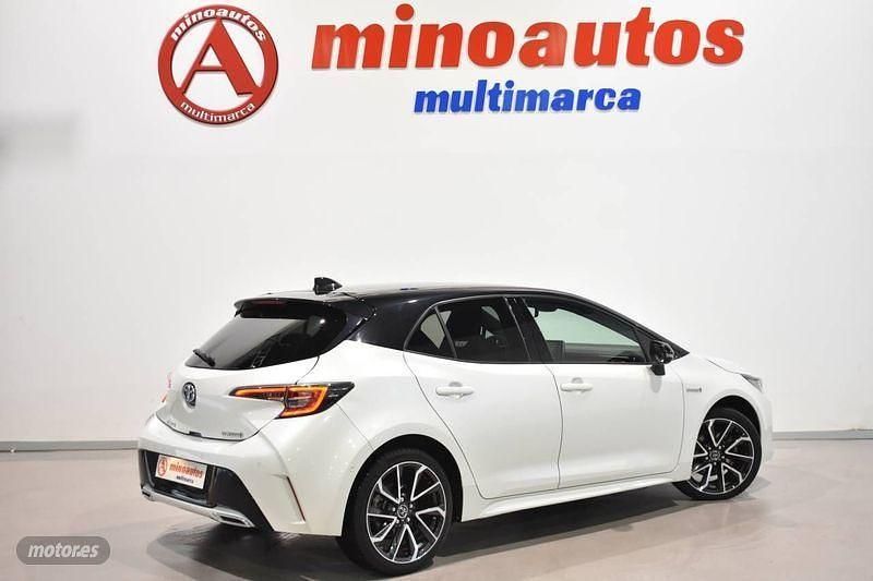 Usado Toyota Corolla Active 182 CV (133 kW) 2019 Blanco Utilitario