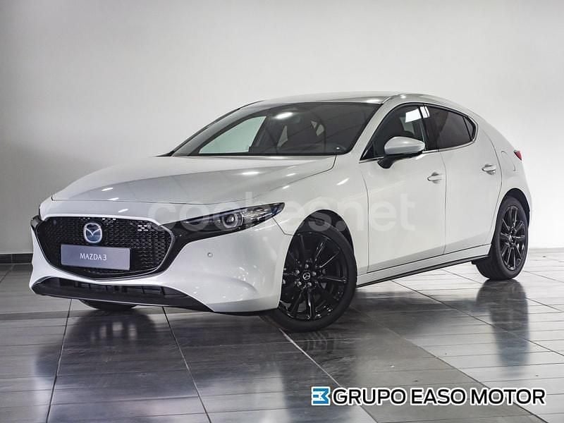 Blanco Usado 2024 Mazda 3 Exclusive-Line Berlina | 30.990 € (Caro) - Imagen 1/4