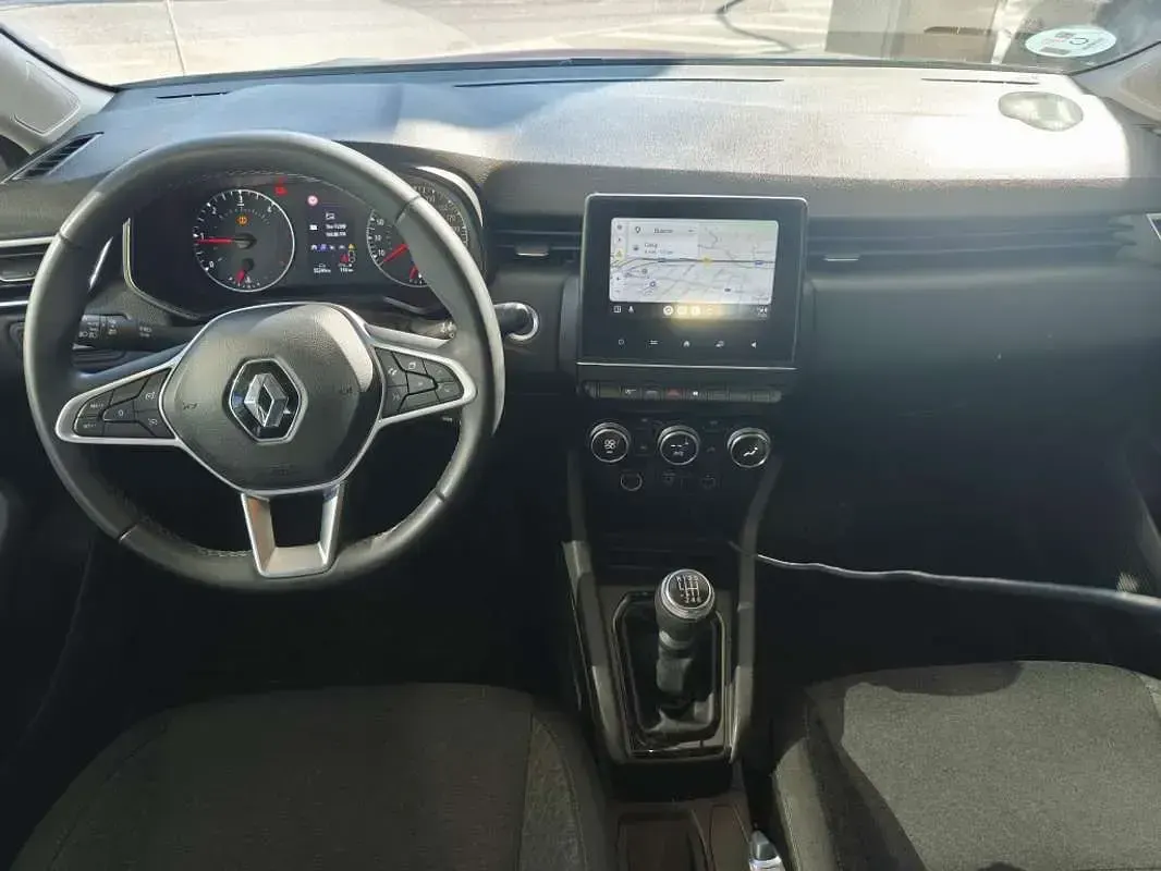 Usado Renault Clio Equilibre 101 CV (74 kW) 2022 Blanco Utilitario