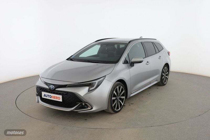 Gris Usado 2024 Toyota Corolla Edition Familiar | 32.599 € (Caro) - Imagen 1/3