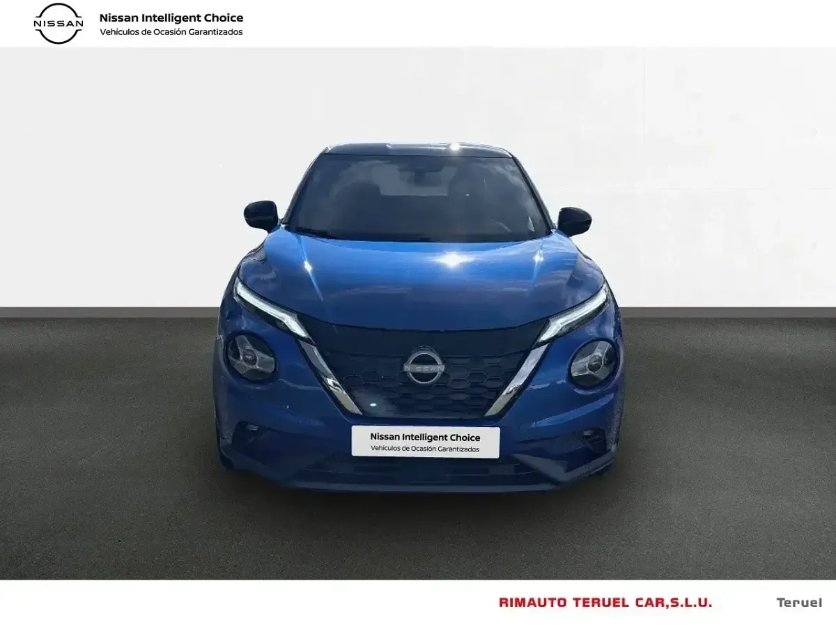 Usado Nissan Juke Tekna 143 CV (105 kW) 2022 Azul SUV