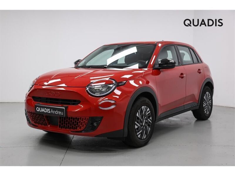 Rojo Nuevo 2025 Fiat 600 SUV | 21.900 € (Buen precio) - Imagen 1/4