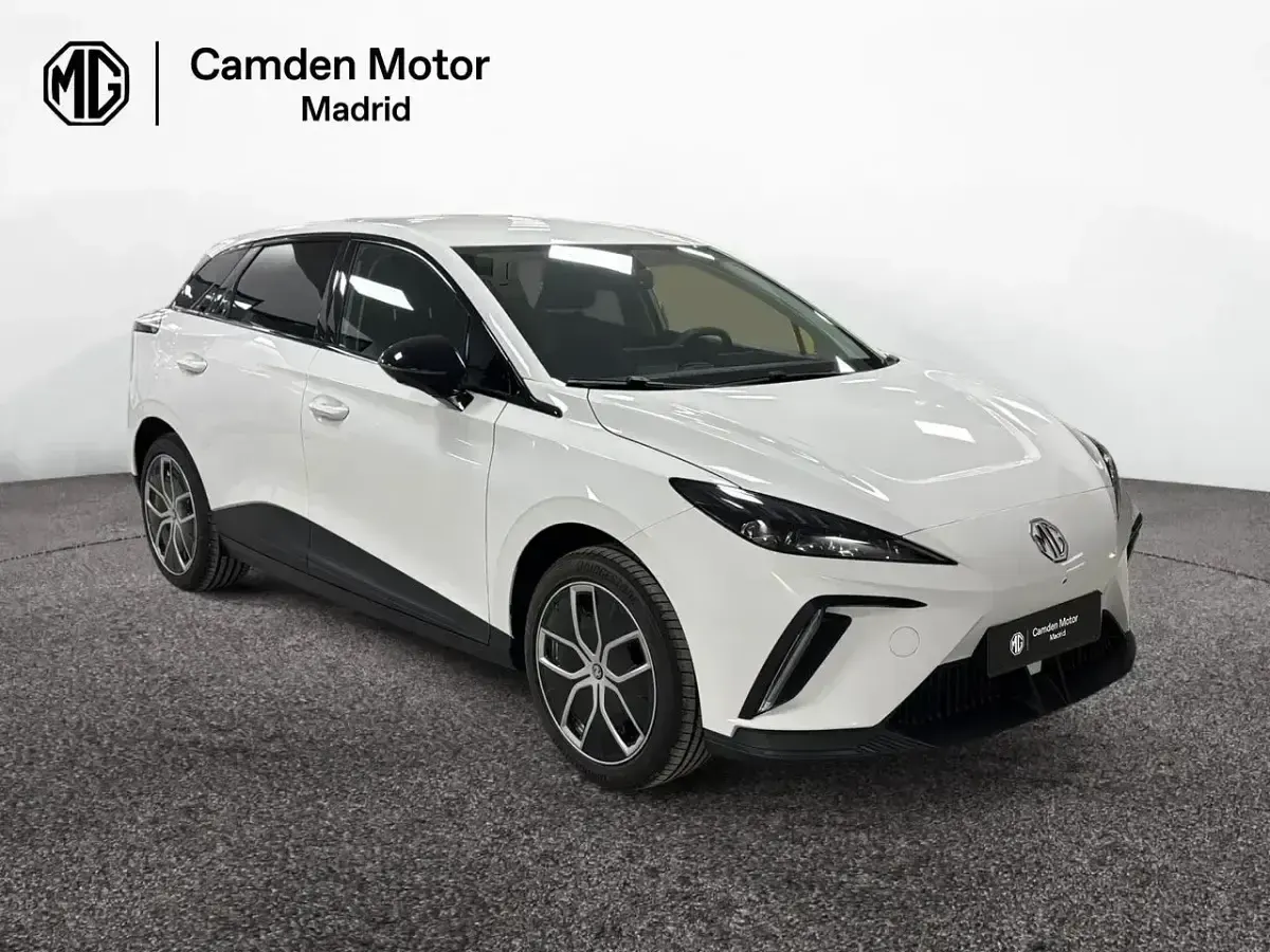 Nuevo MG MG4 EV Luxury 150 kW (204 CV) 2025 Blanco Utilitario