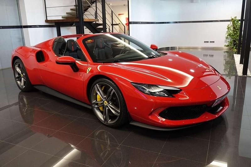 Rojo Usado 2025 Ferrari 296 Coupe | 364.900 € (Precio justo) - Imagen 1/4