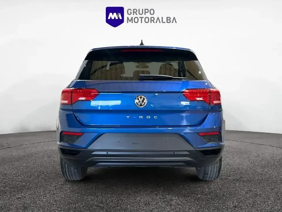 Usado VW T-Roc Advance 115 CV (84 kW) 2020 Azul SUV