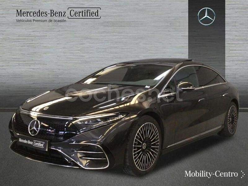 Eléctrico Usado 2023 Mercedes EQS450+ Berlina | 91.900 € (Caro) - Imagen 1/4