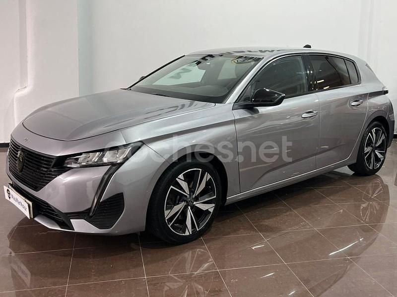 Gris / plata Usado 2022 Peugeot 308 Allure Berlina | 16.990 € (Buen precio) - Imagen 1/4