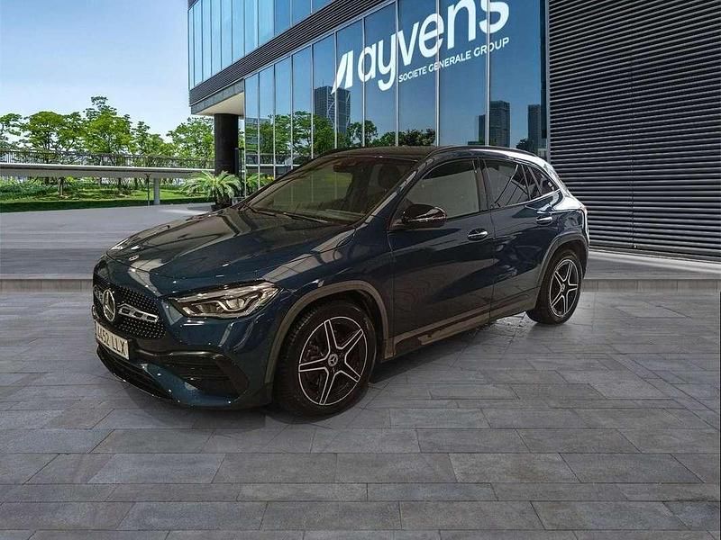 Azul Usado 2020 Mercedes GLA200 SUV | 33.400 € (Precio justo) - Imagen 1/4