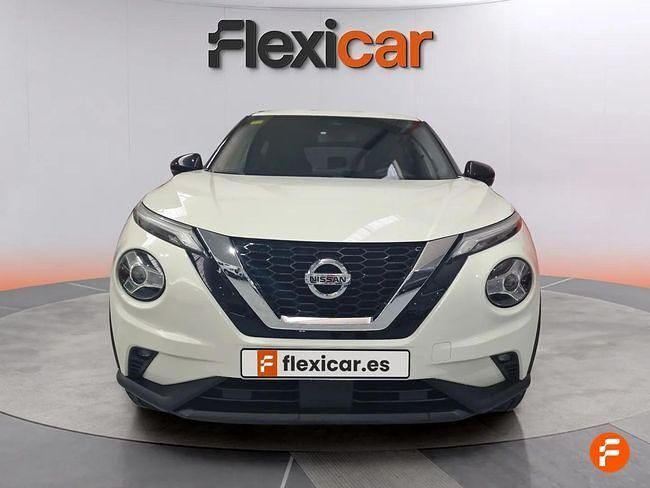 Usado Nissan Juke Acenta 114 CV (83 kW) 2020 Blanco SUV