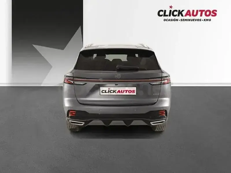 Usado MG HS Comfort 170 CV (125 kW) 2025 Gris / plata SUV