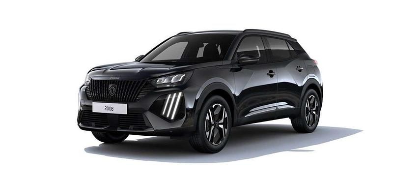 Negro Nuevo 2025 Peugeot 2008 Allure SUV | 23.200 € (Precio justo) - Imagen 1/4