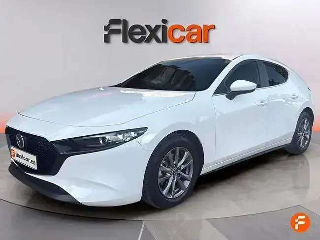 Usado Mazda 3 122 CV (89 kW) 2019 Blanco Berlina