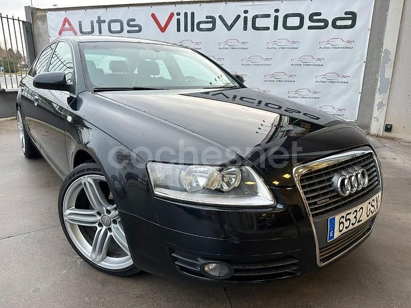 Usado Audi A6 255 CV (187 kW) 2006 Gris / plata Berlina