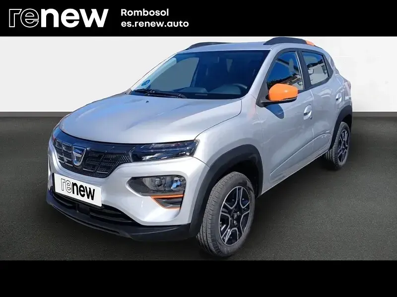 Usado Dacia Spring Comfort Plus 33 kW (45 CV) 2022 Blanco Utilitario