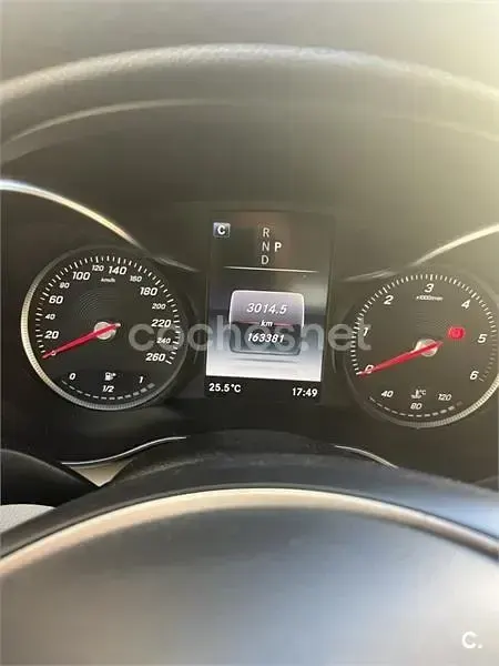 Usado Mercedes C220 170 CV (125 kW) 2018 Azul Berlina