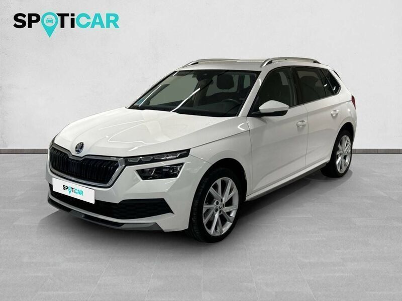 Blanco Usado 2022 Skoda Kamiq Style SUV | 19.500 € (Un poco caro) - Imagen 1/4