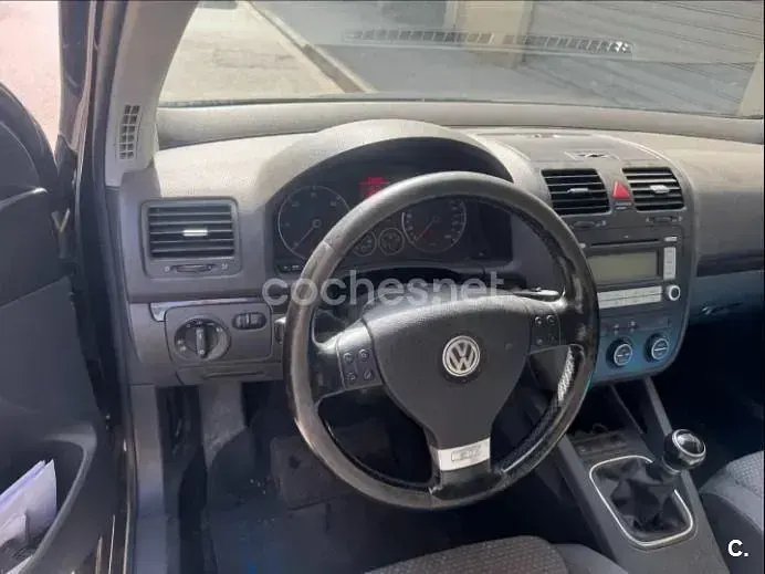 Usado VW Golf V GT 140 CV (102 kW) 2007 Negro Berlina