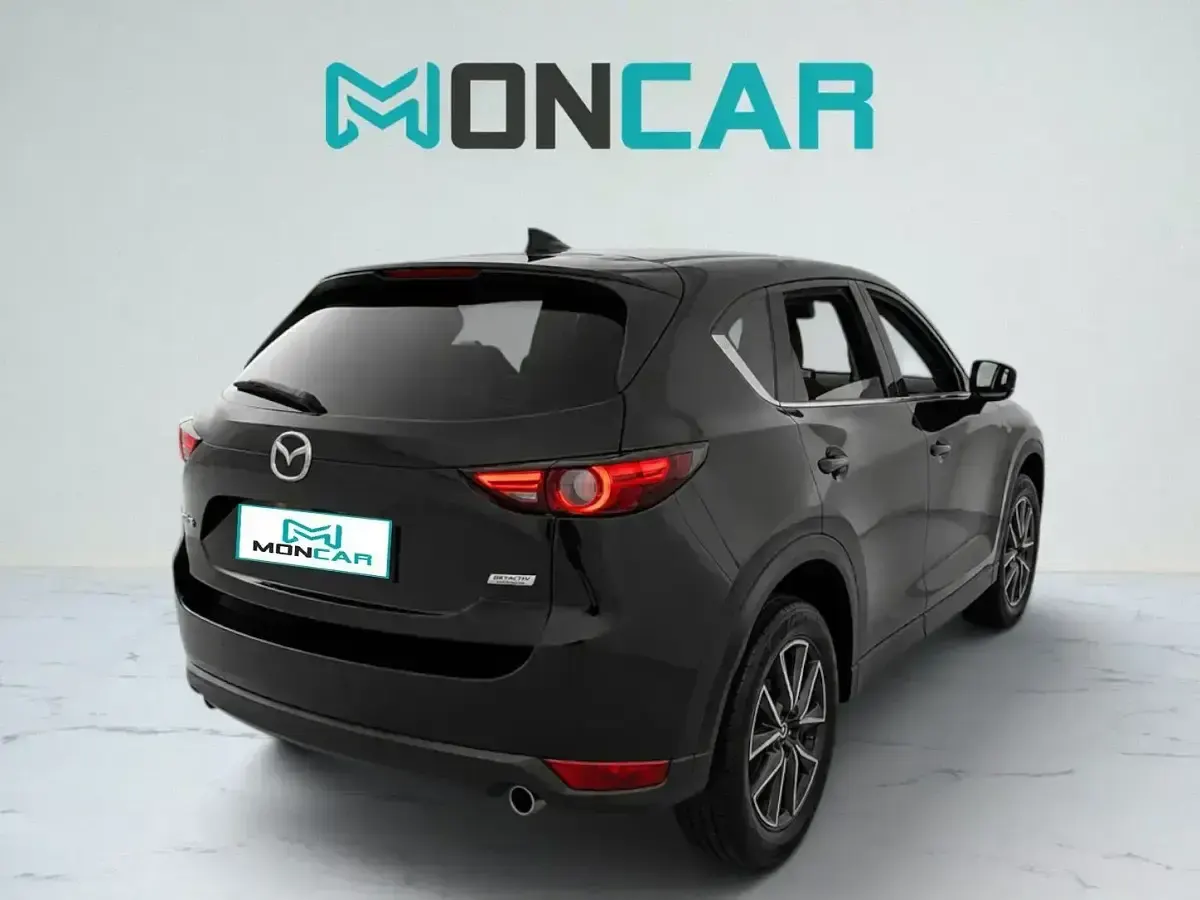 Usado Mazda CX-5 165 CV (121 kW) 2017 Negro SUV