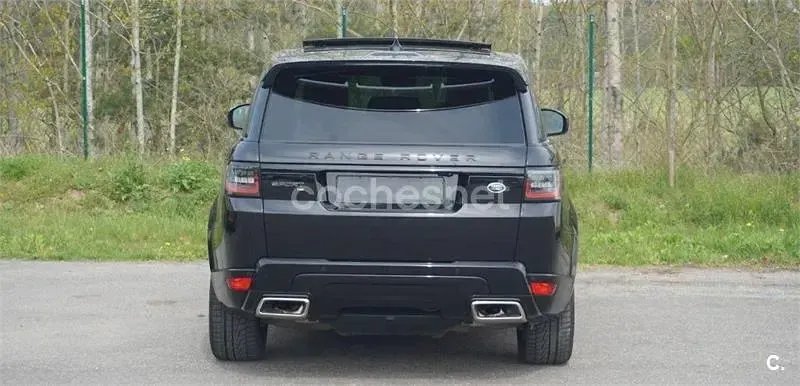 Usado Land Rover Range Rover Sport HSE Dynamic 306 CV (225 kW) 2020 Negro SUV
