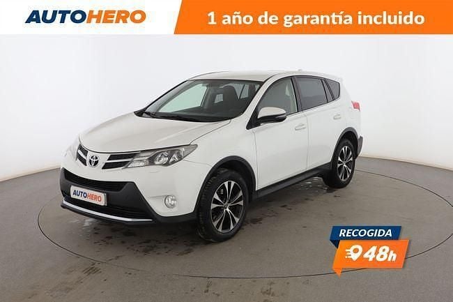 Usado Toyota RAV4 Active 125 CV (91 kW) 2015 Blanco SUV