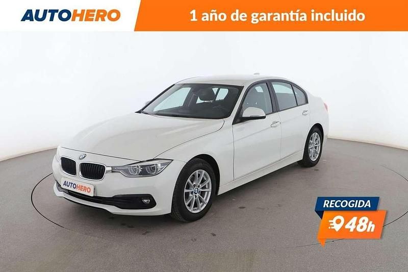 Blanco Usado 2018 BMW 320 Efficient Dynamics Berlina | 21.199 € (Buen precio) - Imagen 1/3