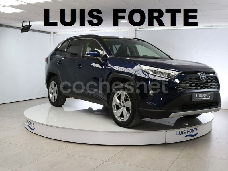 Azul Usado 2020 Toyota RAV4 Hybrid Advance SUV | 31.800 € (Un poco caro) - Imagen 1/4